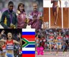 Женщин в 800 м Лёгкая атлетика Лондон 2012